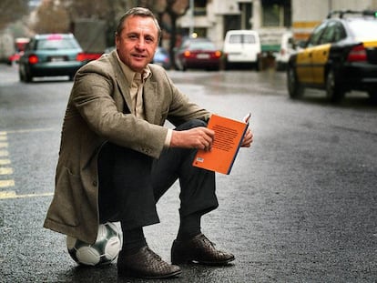 Johan Cruyff, a Barcelona, el 2002.