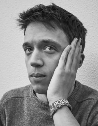 Íñigo Errejón, fotografiado en Madrid.