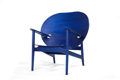 Iklwa chair, by Mac Collins