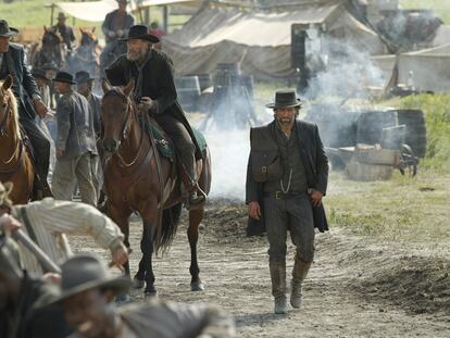 'Hell on wheels', en el camino de un buen 'western'