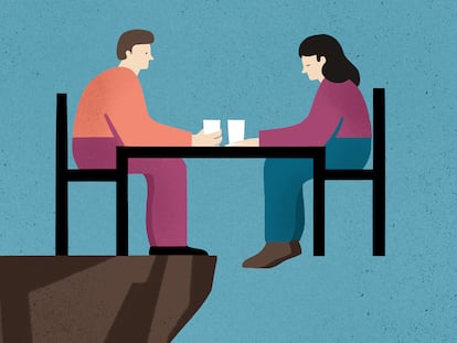 Una pareja normal en una mañana normal. Y todo lo que se oculta detrás