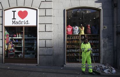 Inicios de la calle Gran Vía.