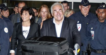 El antiguo director general del FMI, Dominique Strauss-Kahn.