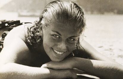 Josephine Loewenstein cuando tenía 25 años.