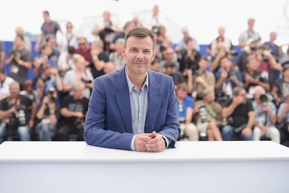 El director franc&eacute;s Fran&ccedil;ois Ozon, en mayo en Cannes.