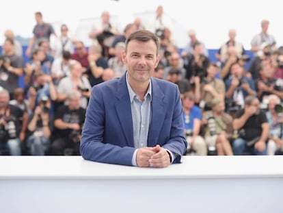 El director franc&eacute;s Fran&ccedil;ois Ozon, en mayo en Cannes.