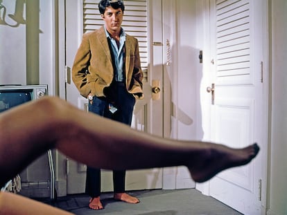 Dustin Hoffman en la película 'El graduado' (1967).