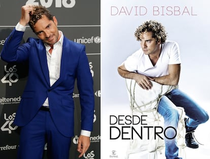 David Bisbal publicó un libro biográfico, ‘Desde dentro’ (Espasa).