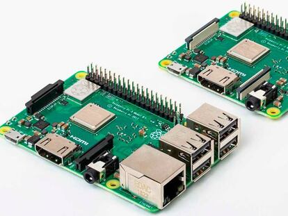 Nueva Raspberry Pi 3 Model A+ por sólo 26 euros