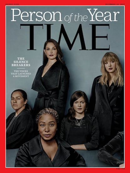 En diciembre de 2017, en pleno auge del movimiento #MeToo, Swift decidió que ya había vivido lo suficiente como para hablar de política públicamente. La cantante apareció en la portada de la revista Time tras haber roto su silencio sobre el acoso sexual sufrido a manos de un locutor musical radiofónico. El episodio marcó un cambio de estrategia mediática que culminó con el virulento tuit contra Donald Trump de este pasado 29 de mayo. Poco después de confesar haber sido víctima de los abusos, y a raíz de la matanza del instituto Parkland, se posicionaría también a favor del control de la posesión de armas de fuego.