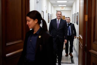 Speaker of the House Kevin McCarthy