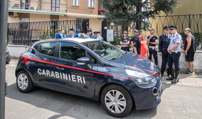 Carabinieri vehículo