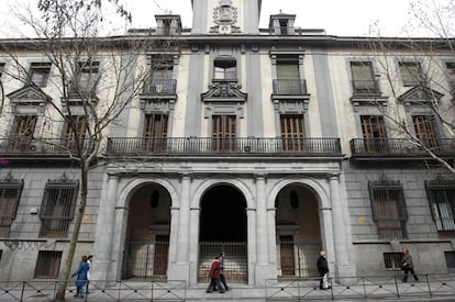 Sede de la Casa de México en Madrid.