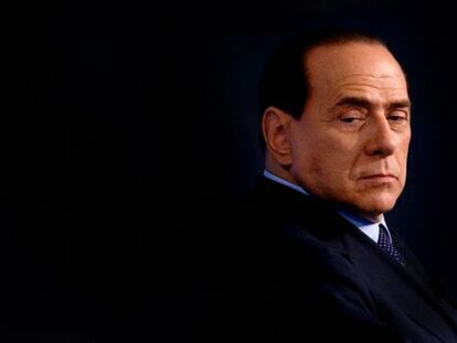 Silvio Berlusconi, en 2006. 