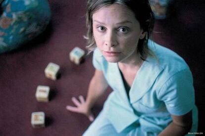 Calista Flockhart en 'Frágiles'.