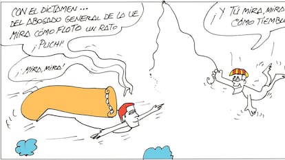 Peridis: “Mira cómo floto, Puchi”