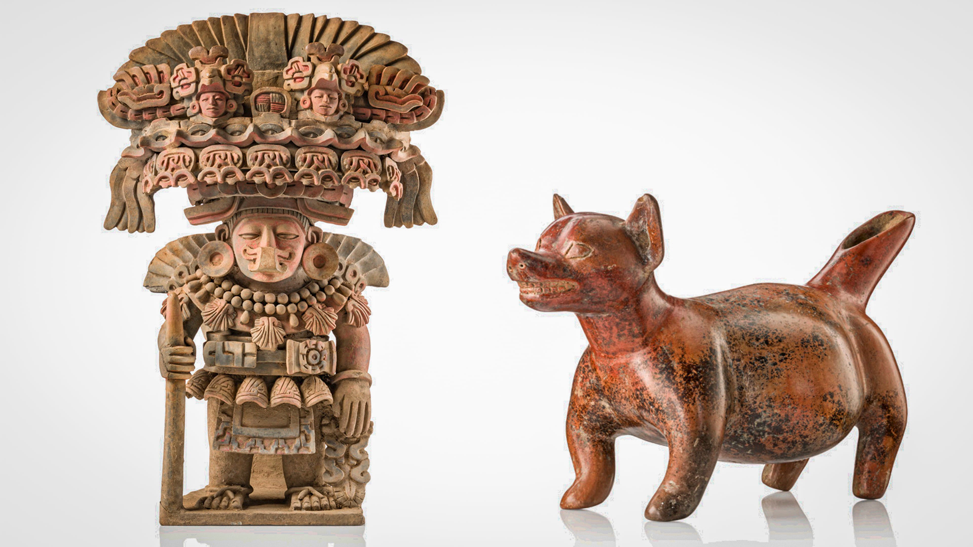 Dioses de barro en vitrinas ajenas: las piezas arqueológicas mexicanas que quieren subastar en Europa