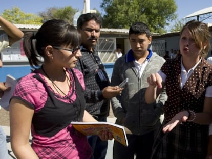 En un pequeño municipio vecino a Ciudad Juárez, una estudiante de Criminología de 20 años ha asumido la jefatura de policía