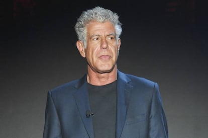 Anthony Bourdain, chef estrella y actual ídolo del gimnasio.