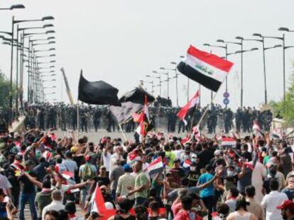 Cerca de 80 personas han muerto en Ias manifestaciones de Irak desde que se reanudaron el viernes y al menos 230 durante el mes de octubre