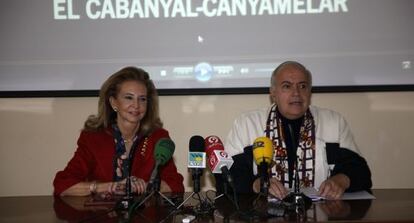 Mayrén Benyto y José Luis Moreno, en el Musical.