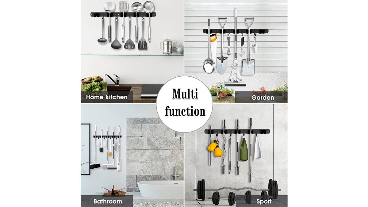 Muy versátil y útil en cualquier rincón.