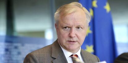 El comisario de Asuntos Económicos y Monetarios, Olli Rehn.