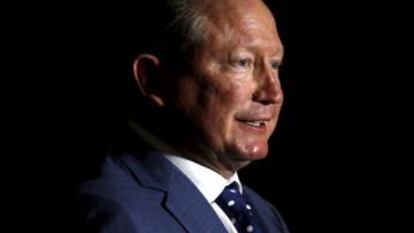 Andrew Forrest, presidente de Fortescue Metals.