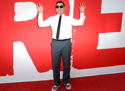 El cantante Park Jae-sang, más conocido como PSY.