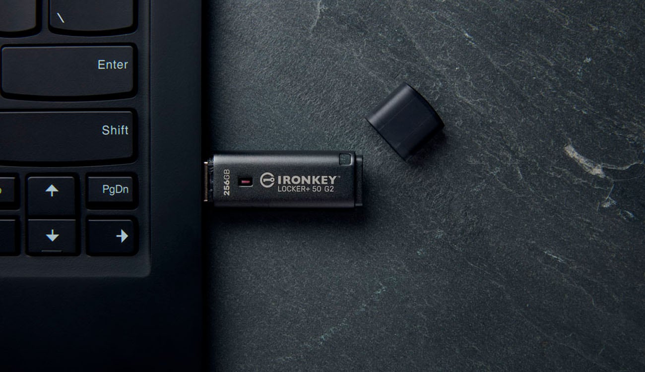 Kingston IronKey Locker+ 50 G2: nueva unidad USB que llega a España para blindar tus datos