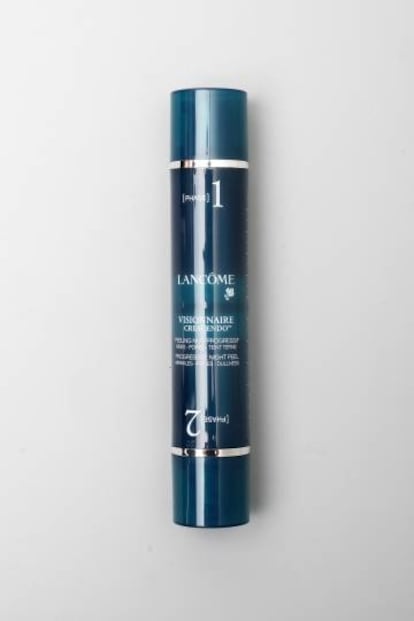 Visionnaire Crescendo Progressive Night Peel, de Lancôme.