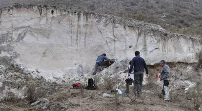 Trabajo de campo en la localidad de Tafí del Valle (Tucumán, Argentina)