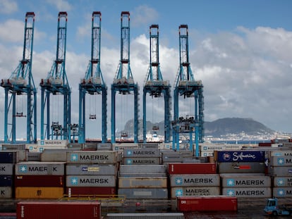 El puerto de Algeciras, en una foto de archivo.