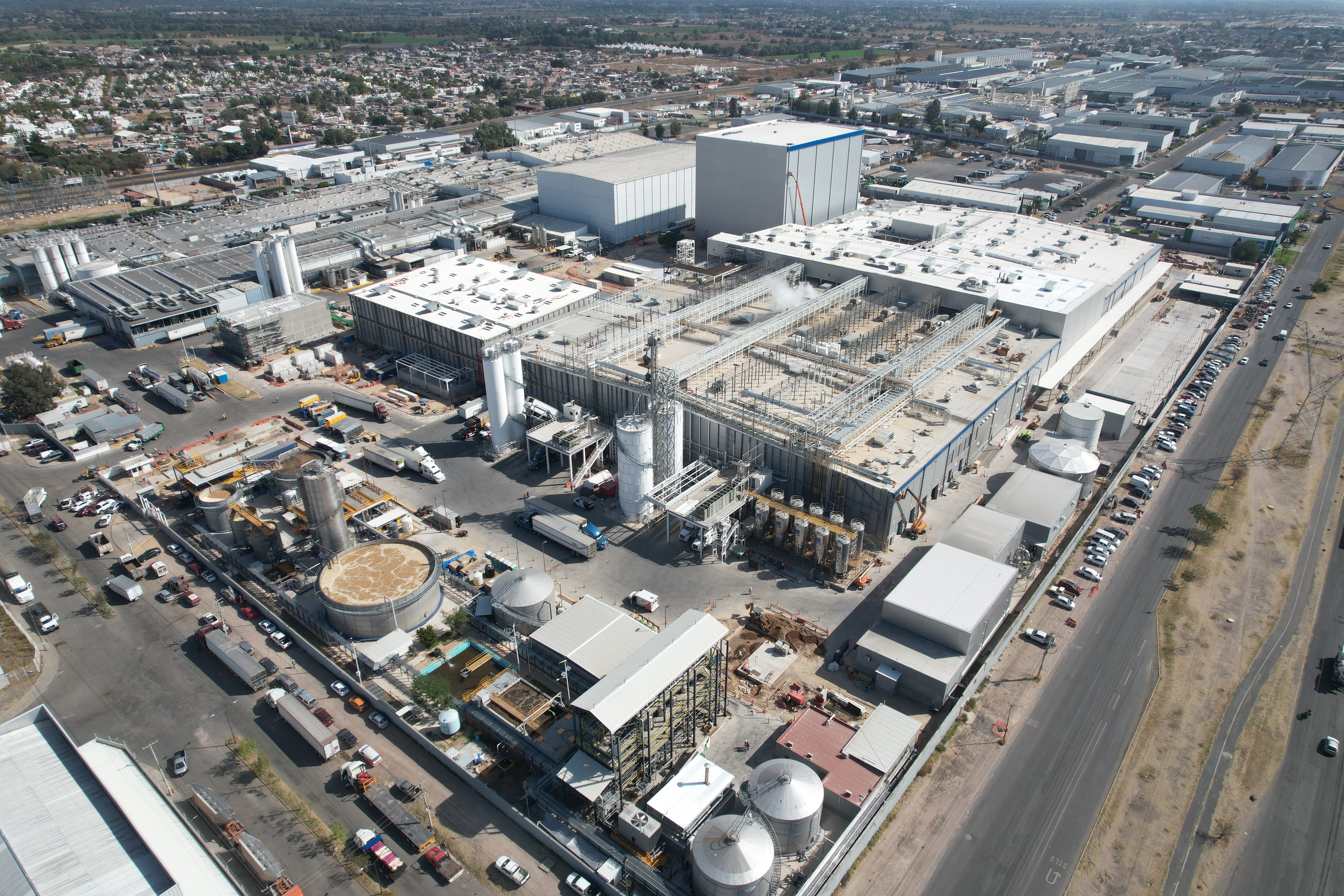 PepsiCo afianza su apuesta por México con una planta de vanguardia tecnológica en Celaya