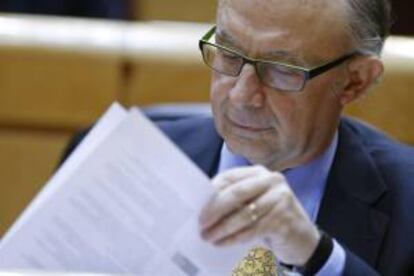 El ministro de Hacienda y Administraciones Públicas, Cristóbal Montoro. EFE/Archivo
