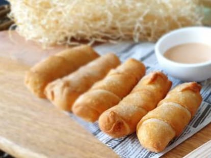 Tequeños, el aperitivo venezolano que triunfa