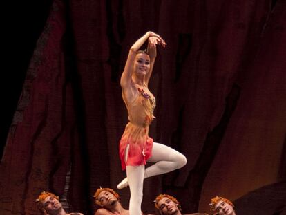 Escena de <i>La noche de Walpurgis. </i>