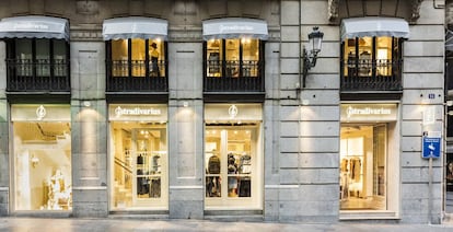 Una tienda de Strdivarius en Madrid