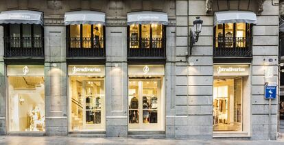 Una tienda de Strdivarius en Madrid