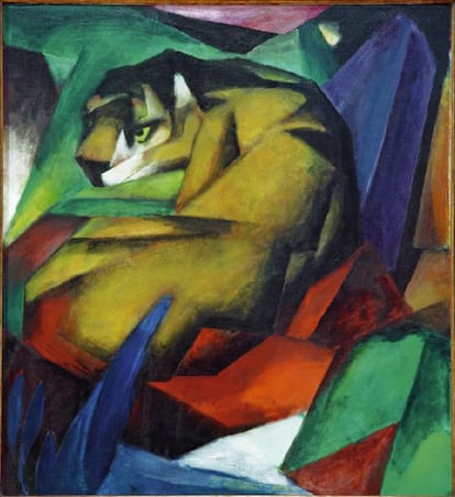 Pintura 'El tigre'