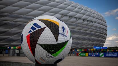 Preparativos en Munich para el inicio de la Eurocopa 2024.