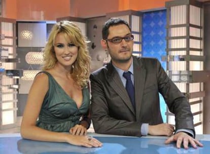 Carolina Cerezuela y Eugeni Alemany