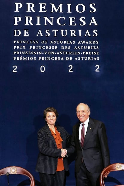 La Fundación Princesa de Asturias contará en 2023 con un presupuesto de 5,68 millones de euros, un 7% superior al del presente ejercicio, según las cuentas aprobadas este jueves por el patronato, presidido por Ana Isabel Fernández.