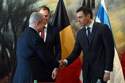 Pedro Sánchez Netanyahu