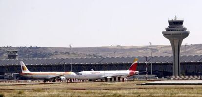 Vista general de la T-4 del aeropuerto Adolfo Suárez Madrid-Barajas.