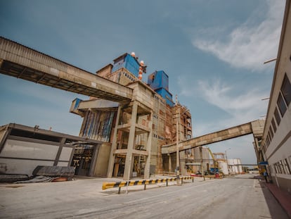 La empresa petroquímica Monómeros, con sede en Barranquilla (Colombia).