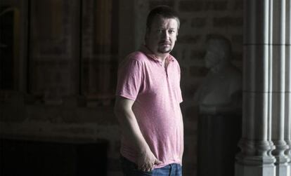 Xavier Doménech, responsable de los programas de Memoria de Barcelona.