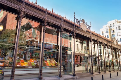 El Mercado de San Miguel de Madrid en una imagen de archivo.