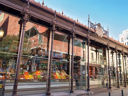 El Mercado de San Miguel de Madrid en una imagen de archivo.