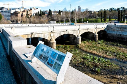El Puente del Rey, ubicado en Madrid Río, acogerá el próximo 18 de febrero la 'mascletà' que celebra la capital.